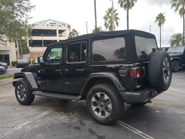 Used 2023 Jeep Wrangler Unlimited Sahara w/ Cold Weather Group AWD/4WD image 7