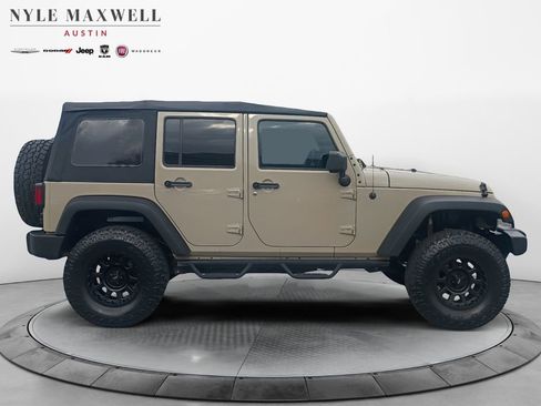 Used 2017 Jeep Wrangler Unlimited Sport w/ Quick Order Package 23S image 17