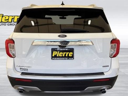 Used 2021 Ford Explorer Limited w/ Hybrid Equipment Group 310A RWD image 3