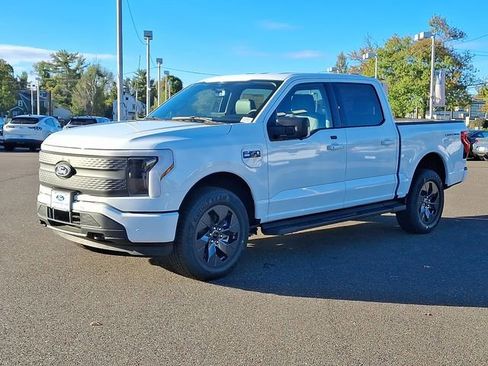New 2025 Ford F150 Lightning Flash AWD/4WD image 2