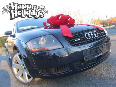 Used 2004 Audi TT 1.8T
