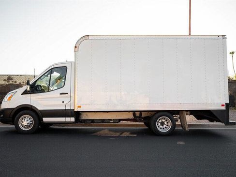 Used 2020 Ford Transit 350 DRW w/ Interior Upgrade Package RWD image 2