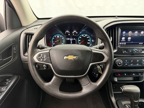 Used 2021 Chevrolet Colorado W/T w/ Custom Special Edition AWD/4WD image 9