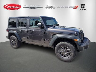 New 2025 Jeep Wrangler Unlimited Sport