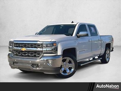 Used 2018 Chevrolet Silverado 1500 LTZ w/ Sport Package
