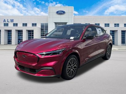 New 2025 Ford Mustang Mach-E Premium