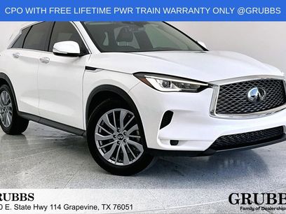 Certified 2025 INFINITI QX50 Pure