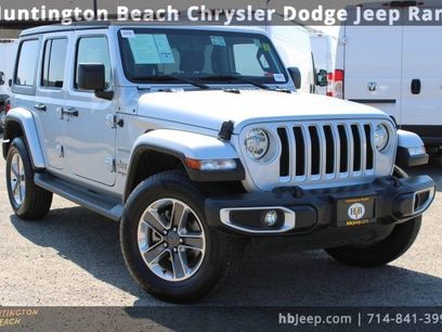 Used 2022 Jeep Wrangler Unlimited Sahara