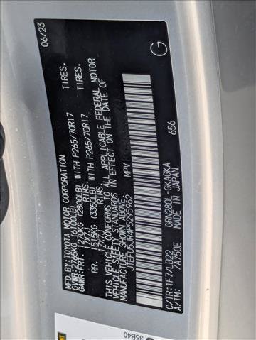 Used 2023 Toyota 4Runner SR5 Premium w/ Moonroof Package RWD image 26