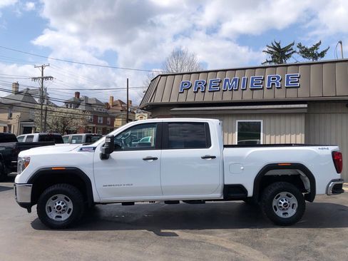 Used 2023 GMC Sierra 2500 Pro w/ Gooseneck/5TH Wheel Package AWD/4WD image 2