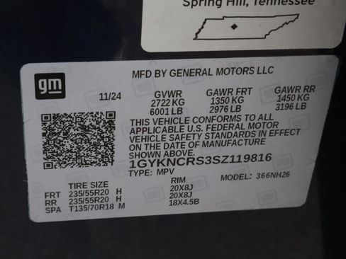 Used 2025 Cadillac XT5 Premium Luxury image 28