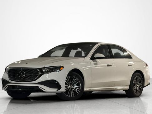 New 2026 Mercedes-Benz E 350 Sedan image 1