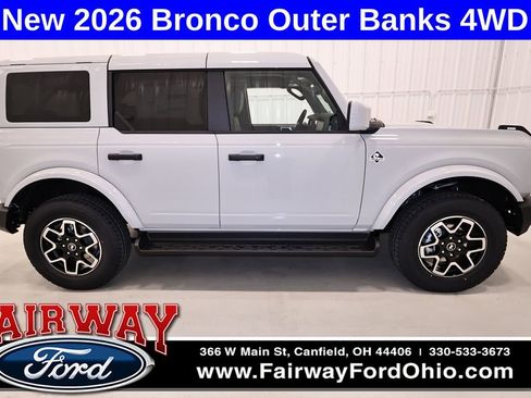 New 2026 Ford Bronco Outer Banks AWD/4WD image 1