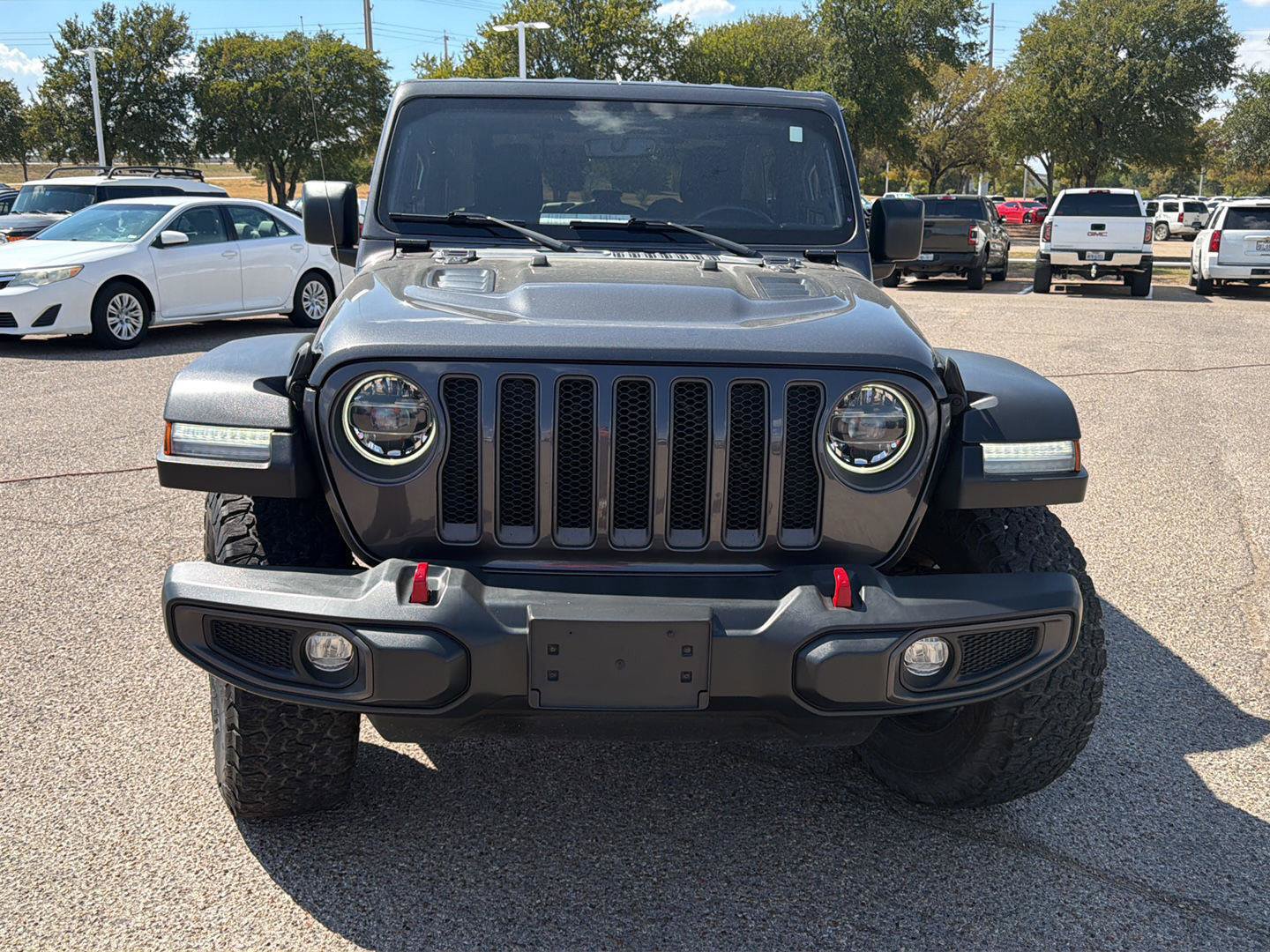 Used 2021 Jeep Wrangler Rubicon AWD/4WD image 2