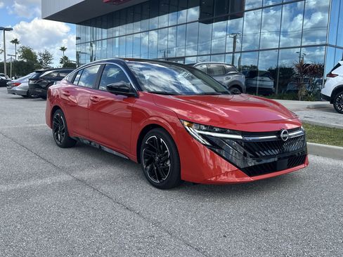 New 2026 Nissan Sentra SR image 4