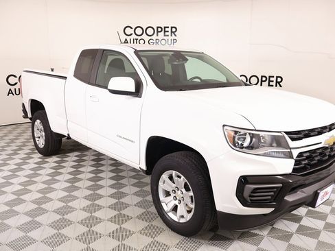 Used 2022 Chevrolet Colorado LT w/ Fleet Safety Package image 1