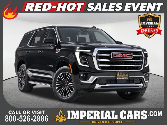Used 2025 GMC Yukon Elevation w/ LPO, Elevation Black Package AWD/4WD image 1