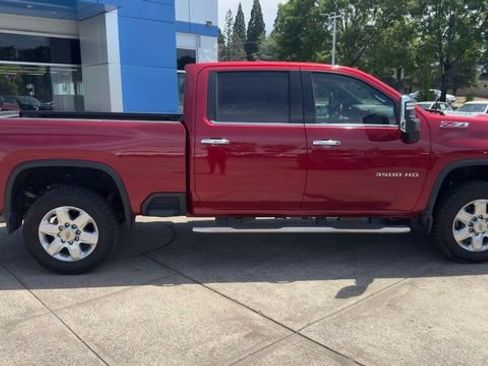 Used 2021 Chevrolet Silverado 3500 LTZ w/ LTZ Premium Package AWD/4WD image 8