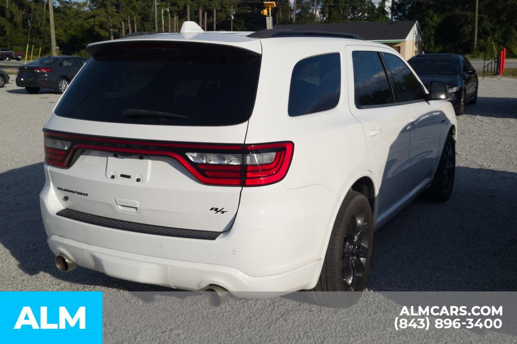 Used 2021 Dodge Durango R/T w/ Trailer Tow Group IV AWD/4WD image 22