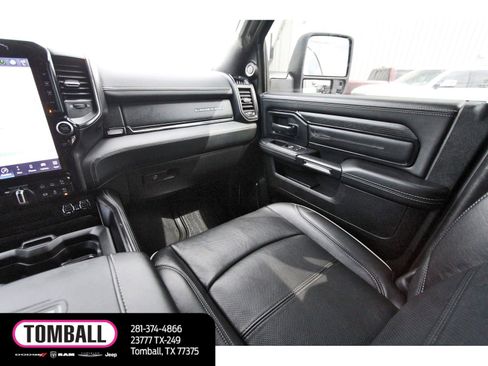 Used 2024 RAM 3500 Limited w/ Night Edition AWD/4WD image 11