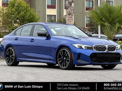 Used 2025 BMW M340i Sedan RWD image 1