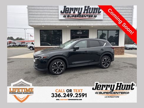 Used 2023 MAZDA CX-5 AWD 2.5 S w/ Premium Package image 1