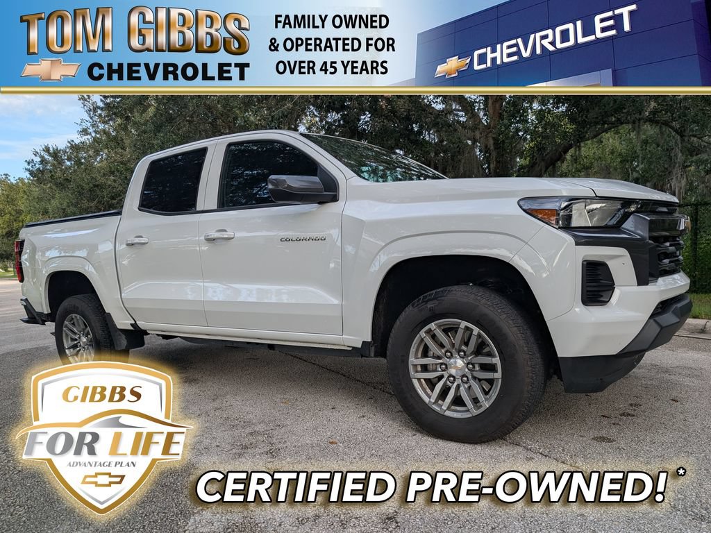 Used 2025 Chevrolet Colorado LT w/ Advanced Trailering Package RWD image 1