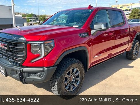 Used 2024 GMC Sierra 1500 AT4X AWD/4WD image 1