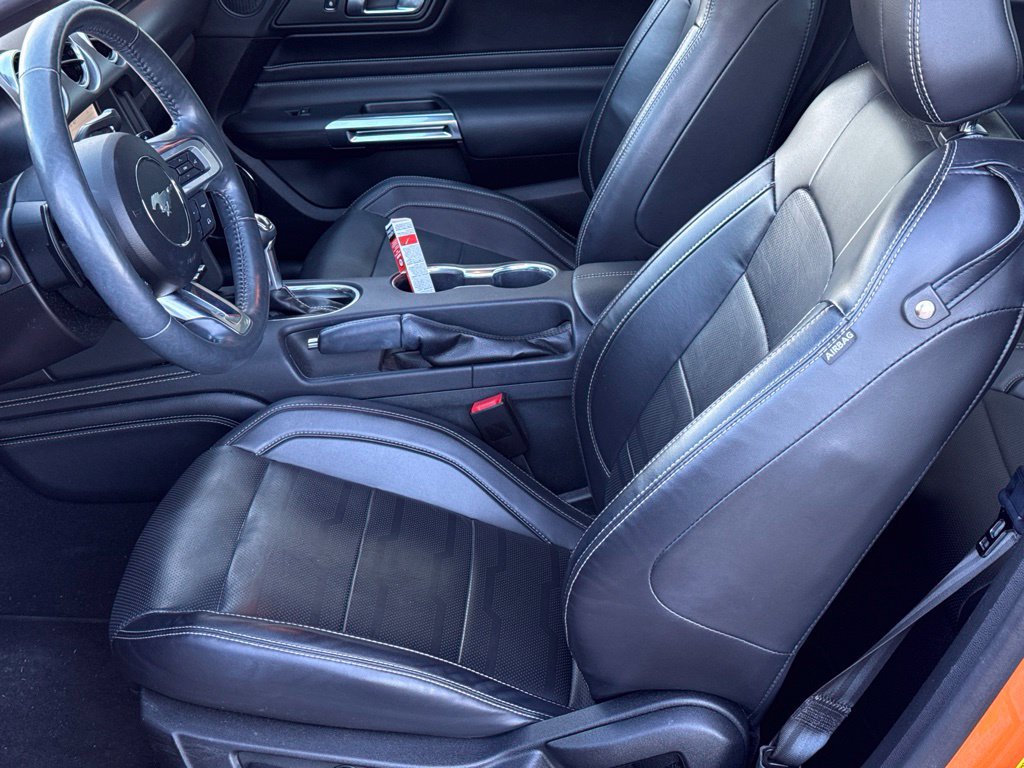 Used 2021 Ford Mustang Premium w/ Equipment Group 201A RWD image 3