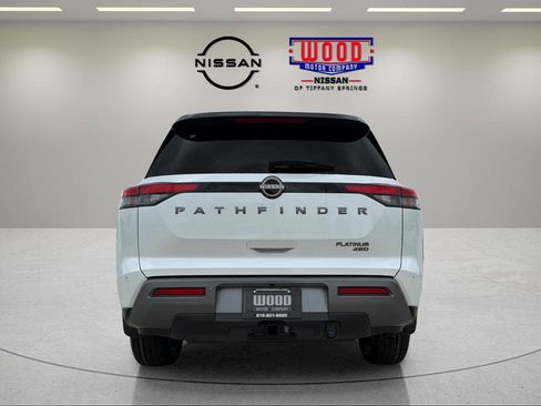 New 2026 Nissan Pathfinder Platinum AWD/4WD image 3