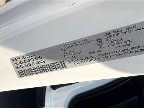 New 2026 RAM ProMaster 2500 w/ Advanced Safety Group image 19