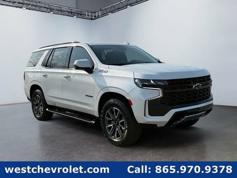 Used 2023 Chevrolet Tahoe Z71 w/ Luxury Package AWD/4WD image 1