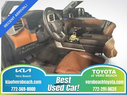 Used 2023 Toyota Tundra 1794 Edition w/ Advanced Package