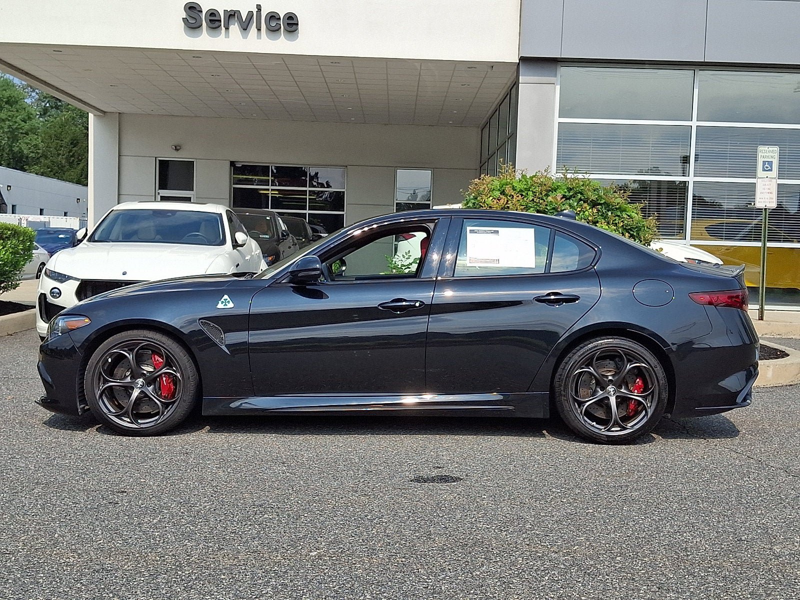 Used 2023 Alfa Romeo Giulia Quadrifoglio w/ Active Assist Plus Package RWD image 7
