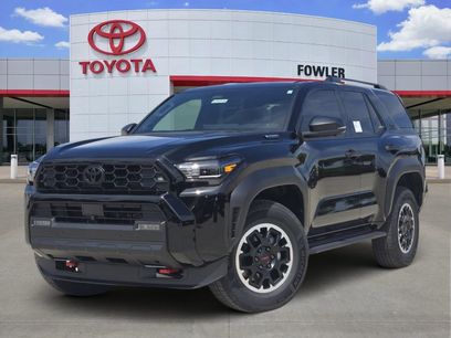 New 2026 Toyota 4Runner TRD Off-Road Premium