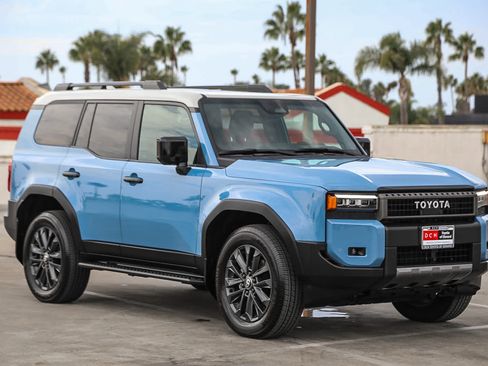Certified 2025 Toyota Land Cruiser w/ Premium Package AWD/4WD image 5