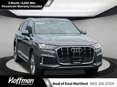 Certified 2022 Audi Q7 2.0T Premium w/ Convenience Package