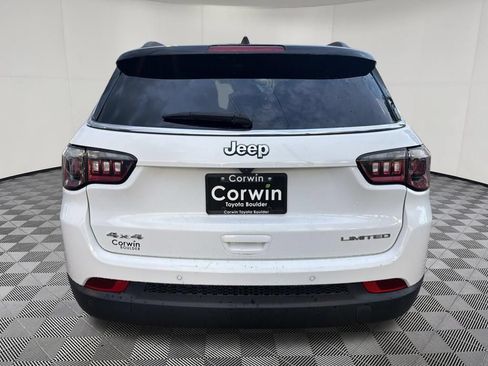 Used 2024 Jeep Compass Limited AWD/4WD image 7
