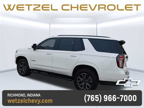 Used 2021 Chevrolet Tahoe Z71 AWD/4WD image 5