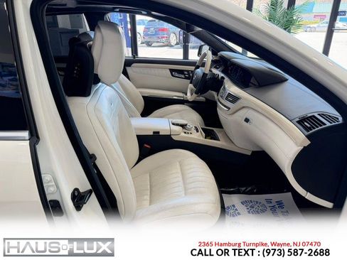 Used 2013 Mercedes-Benz S 550 w/ Sport Pkg Plus One image 23