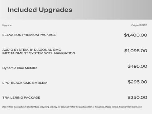 Certified 2022 GMC Canyon Elevation w/ Elevation Premium Package image 9