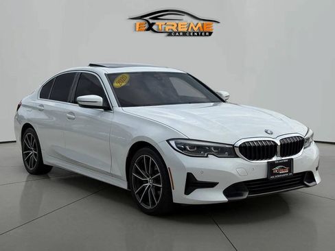 Used 2020 BMW 330i xDrive Sedan w/ Convenience Package AWD/4WD image 8
