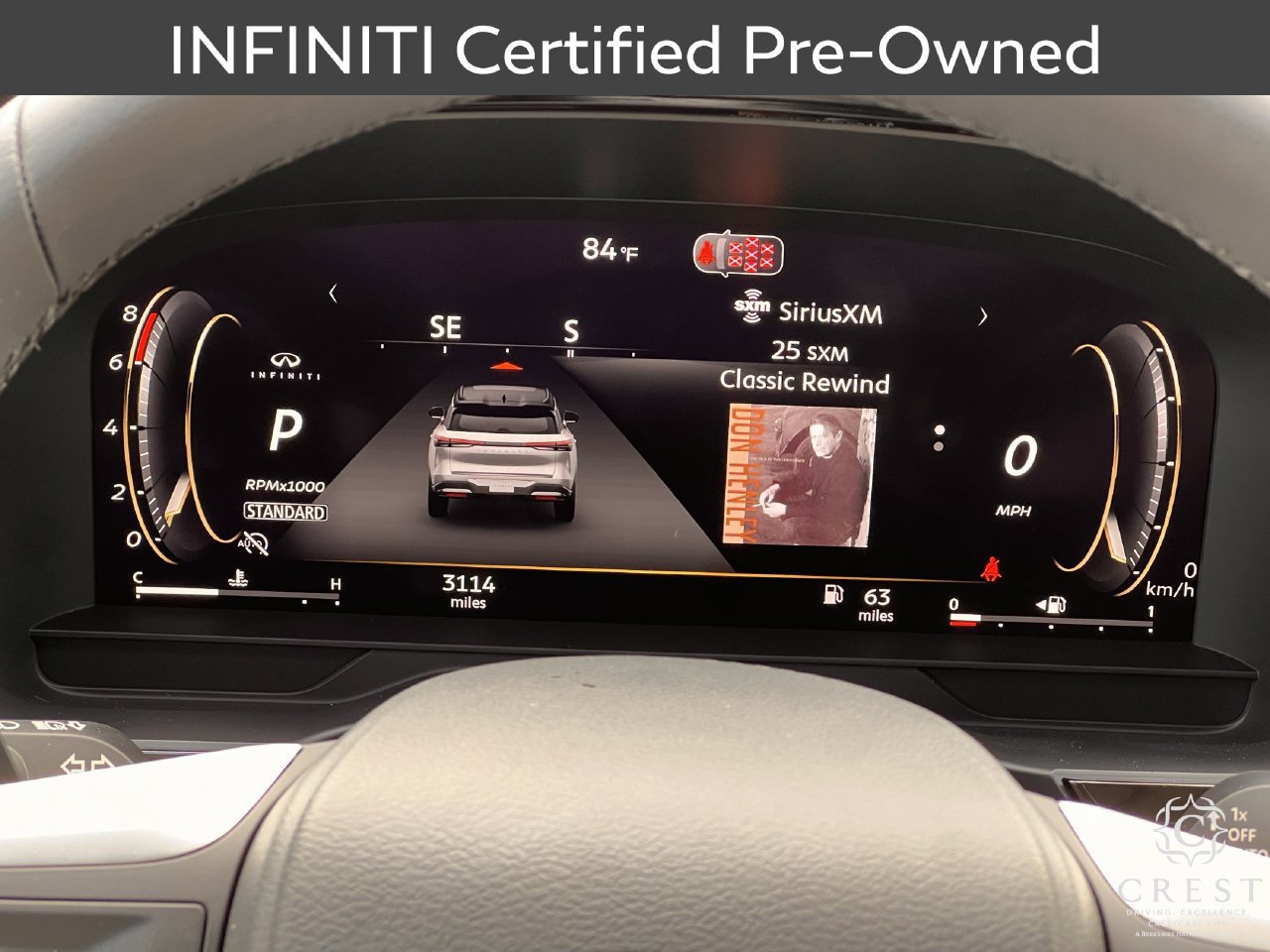 Certified 2027 INFINITI QX60 Luxe w/ Cargo Package FWD image 16