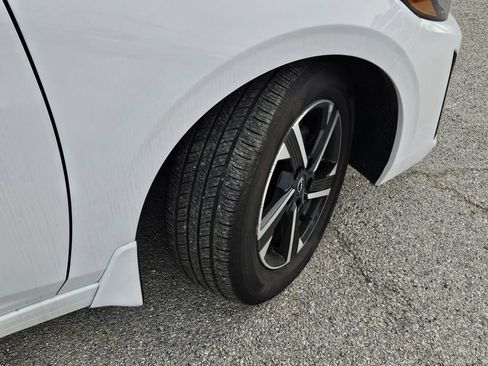 New 2025 Nissan Sentra SV w/ Trunk Package image 4