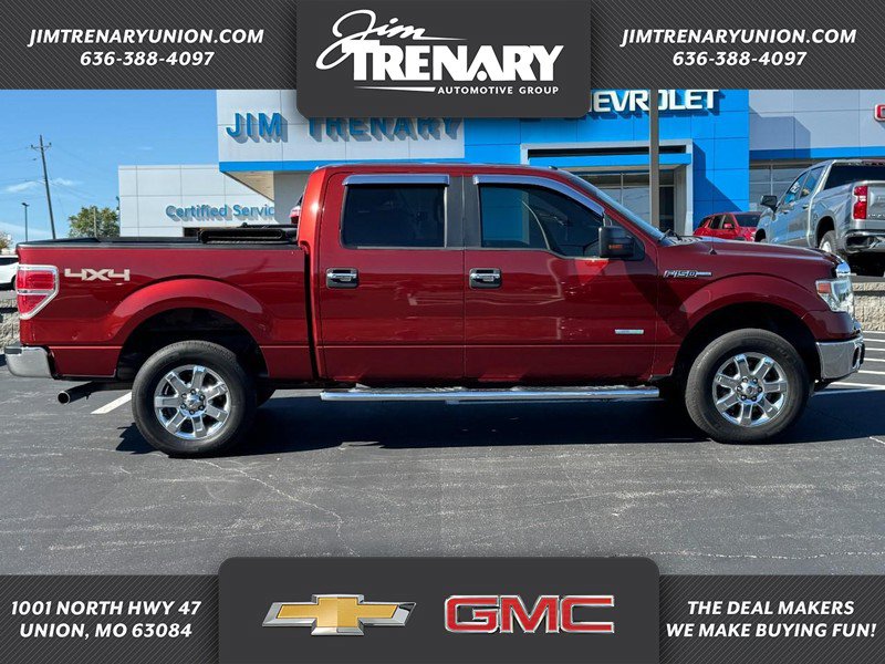 Used 2014 Ford F150 XLT w/ Equipment Group 302A Luxury AWD/4WD image 1