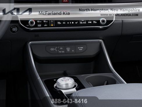 New 2026 Kia Carnival SX w/ SX Dark Edition Package FWD image 23