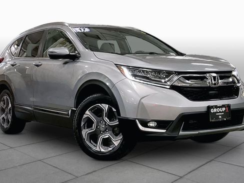 Used 2017 Honda CR-V Touring image 3