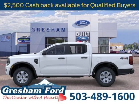 New 2026 Ford Ranger XL w/ Trailer Tow Package AWD/4WD image 3