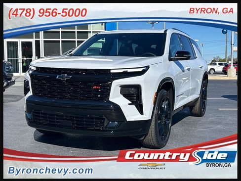 New 2026 Chevrolet Traverse RS image 1