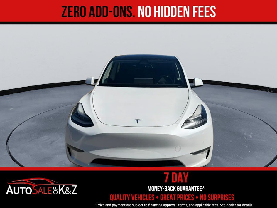 Used 2021 Tesla Model Y Long Range AWD/4WD image 5
